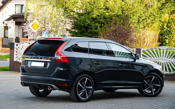 Volvo XC 60 cena 67999 przebieg: 189785, rok produkcji 2014 z Wodzisław Śląski małe 704